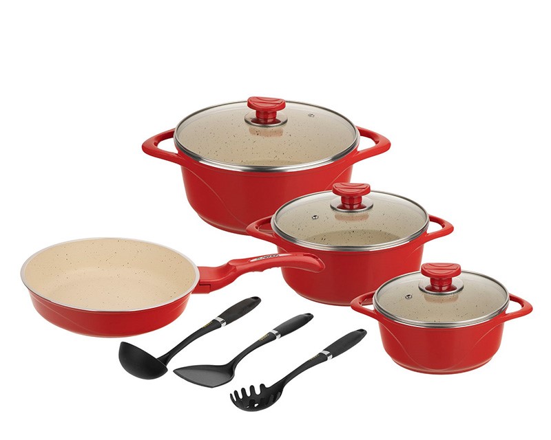 سرویس 7 پارچه مدل ویکتوریا +( 3عدد كفگیر)-عروس - Image 2