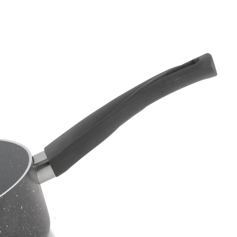 تابه 22 تکدسته بدون درب مشکی -تیارا - Image 2