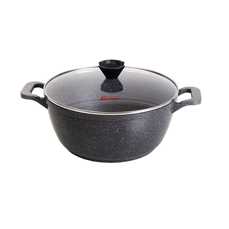 قابلمه 28 - A - پروانه دورو گرانیت خاکستری در پیرکس-کاندید