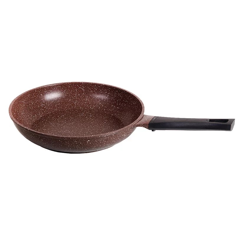 تابه تکدسته 28- دورو گرانیت قهوه ای-کاندید