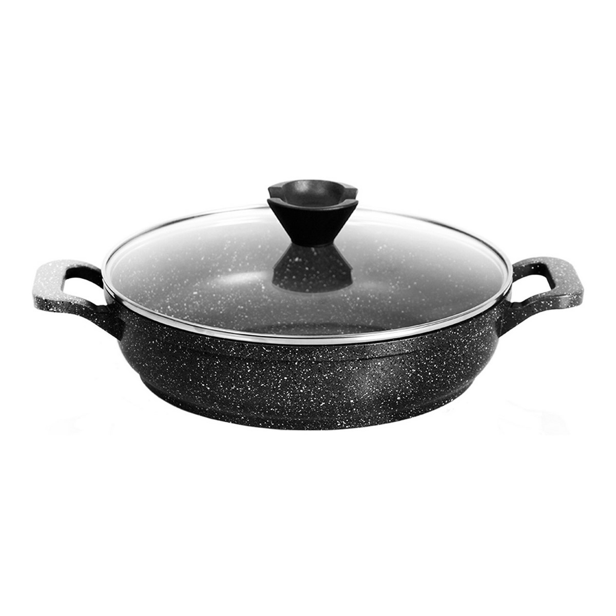 تابه دودسته 24 پروانه گرانیت مشکی در پیرکس-کاندید