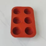 دسری استوانه مافین بزرگ 6 خانه - سورنا - Image 2