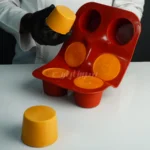 دسری استوانه مافین بزرگ 6 خانه - سورنا - Image 3