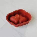 دسری 2 نفره قلب درهم سه بعدی - سورنا - Image 2