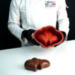 دسری 2 نفره قلب درهم سه بعدی - سورنا - Image 3