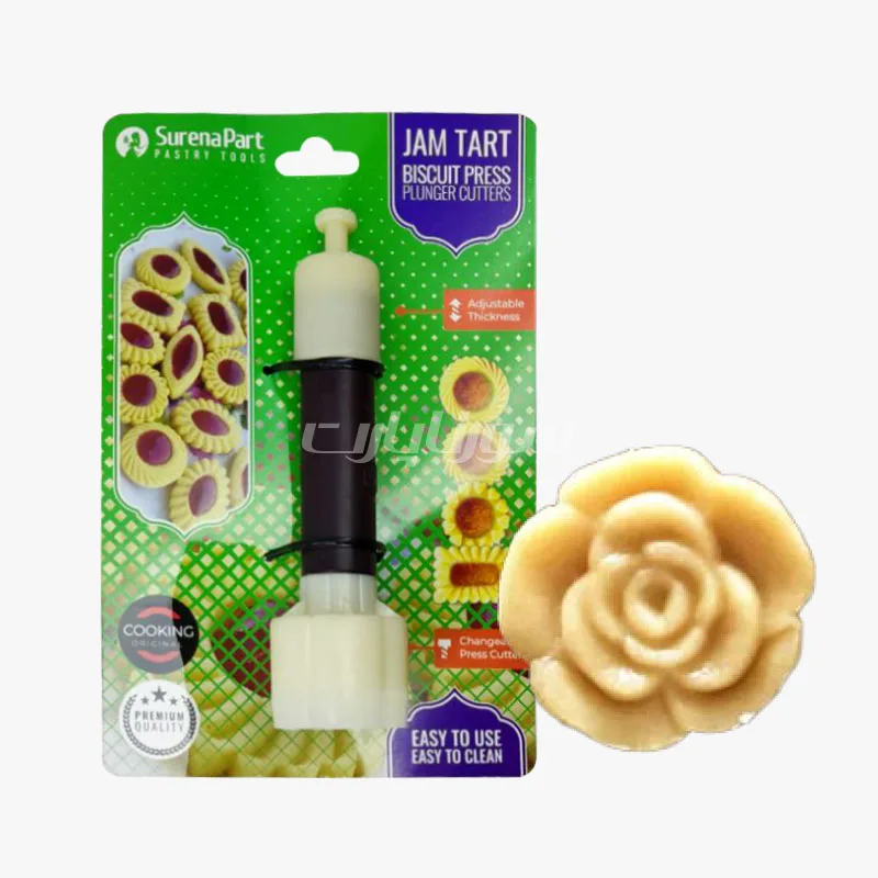 كاتر فشاری رز شیرینی مربایی - سورنا