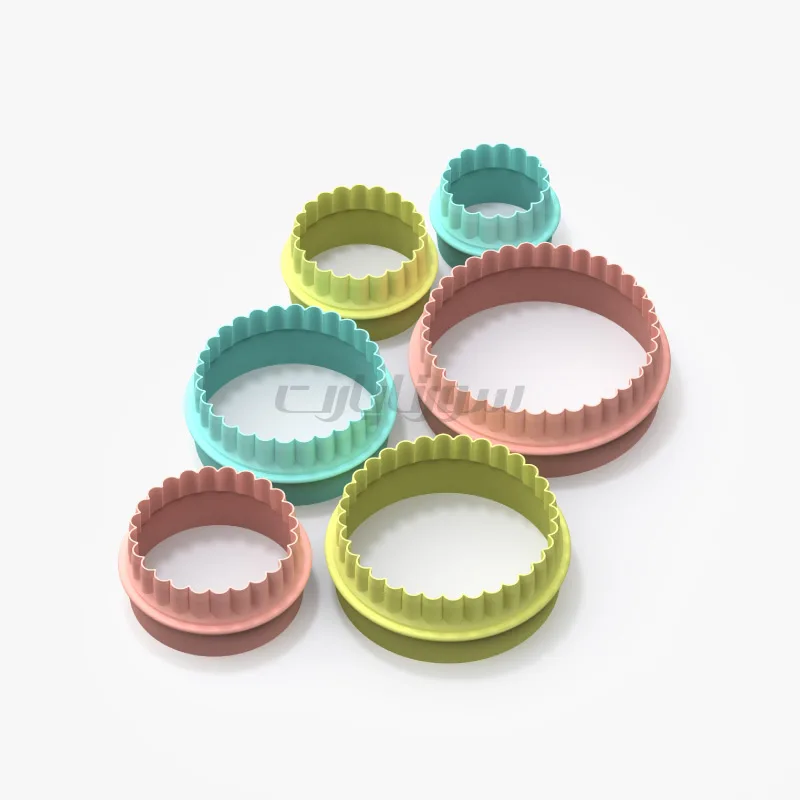 كاتر دایره 6 تایی (ساده و دالبر) - سورنا