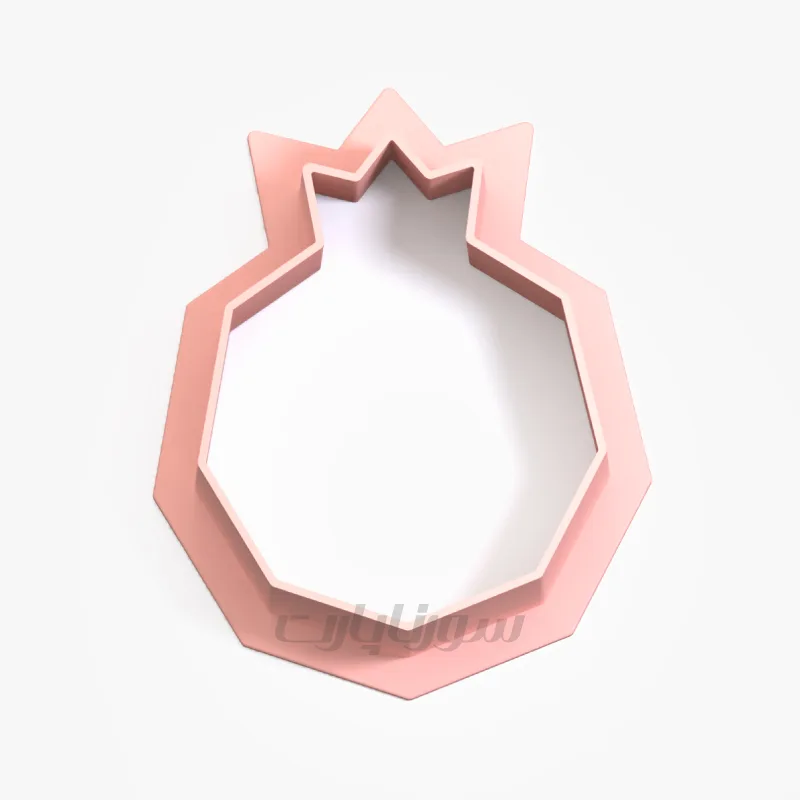 كاتر یلدا انار اوریگامی - سورنا