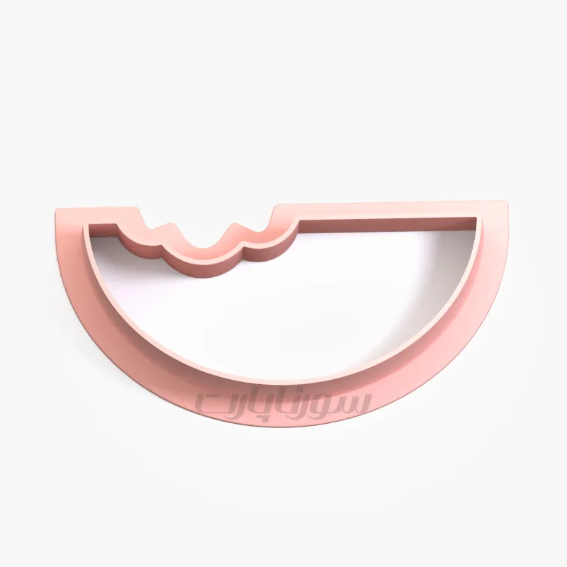 كاتر یلدا هندوانه نیم دایره - سورنا