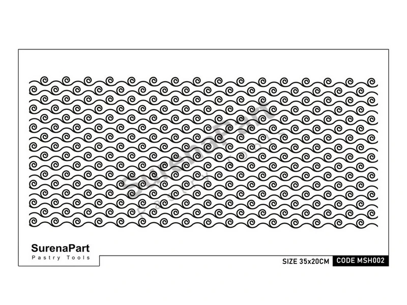 مش استنسیل (20*35) کد 2 - سورنا