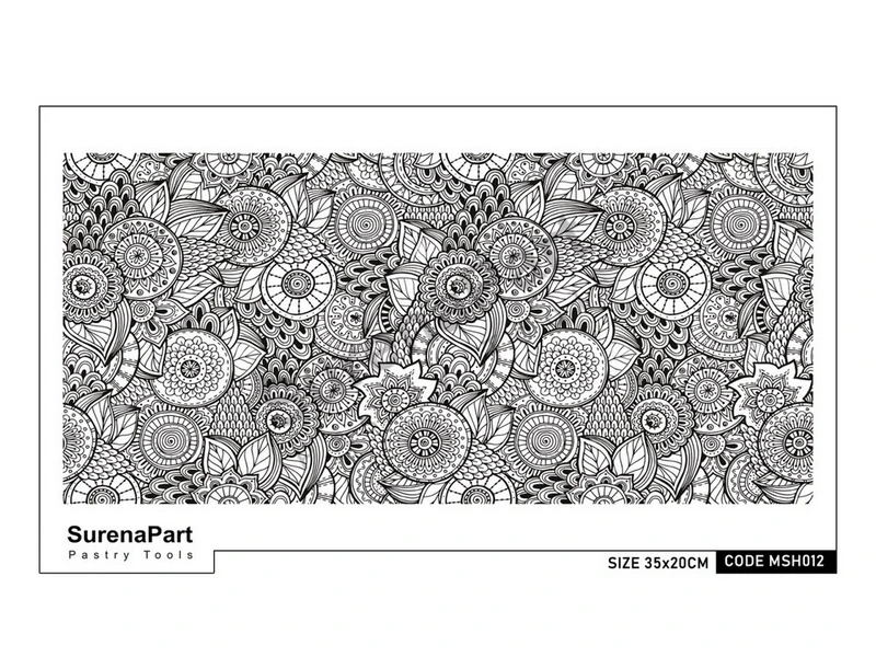 مش استنسیل (20*35) کد 12 - سورنا