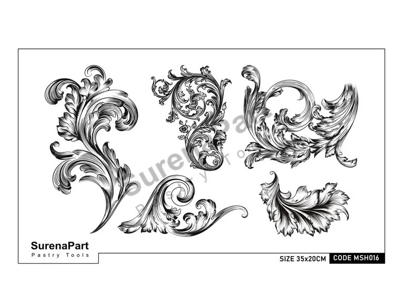 مش استنسیل (20*35) کد 16 - سورنا