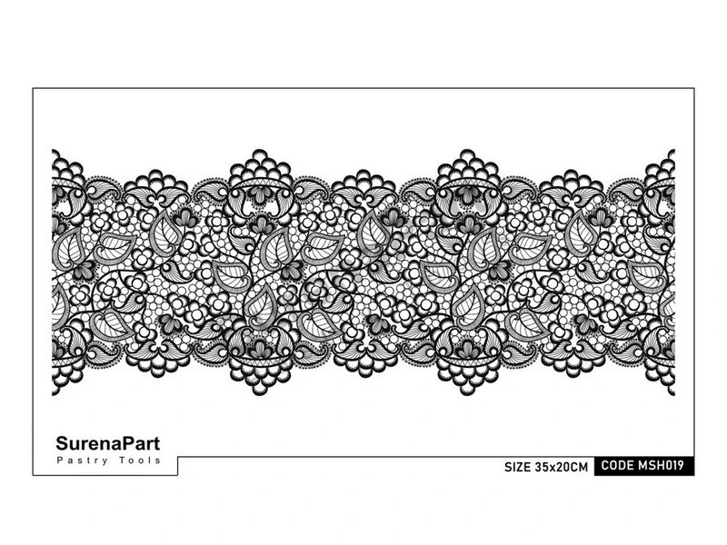 مش استنسیل (20*35) کد 19 - سورنا