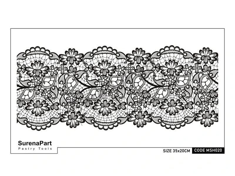 مش استنسیل (20*35) کد 20 - سورنا