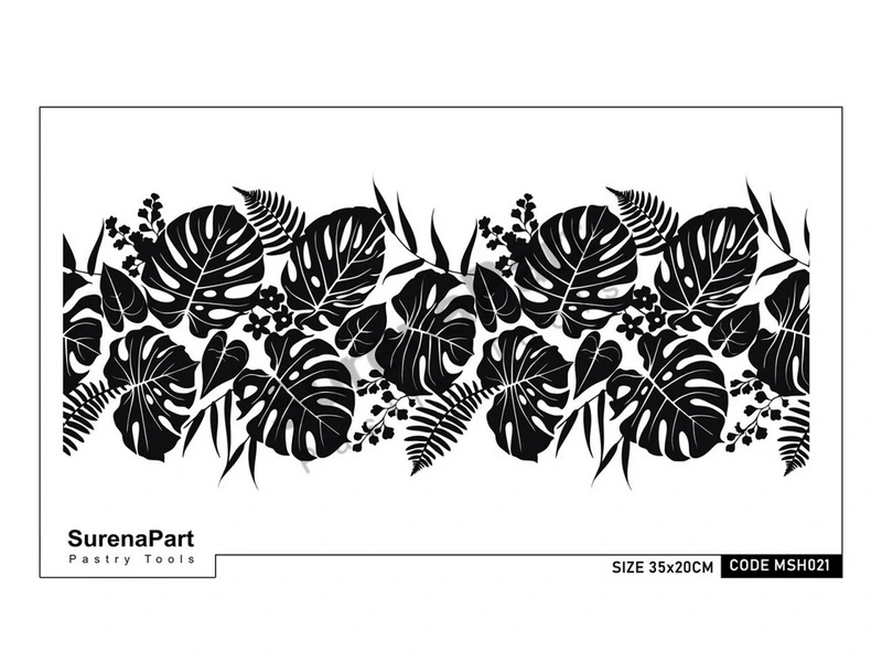 مش استنسیل (20*35) کد 21 - سورنا