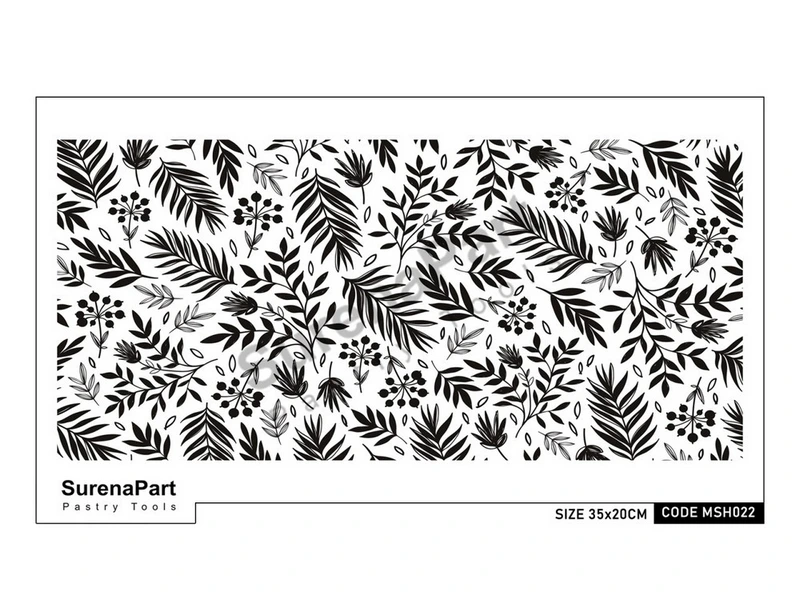 مش استنسیل (20*35) کد 22 - سورنا