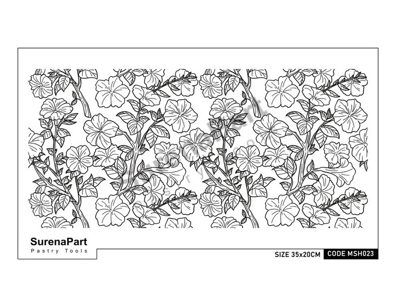مش استنسیل (20*35) کد 23 - سورنا