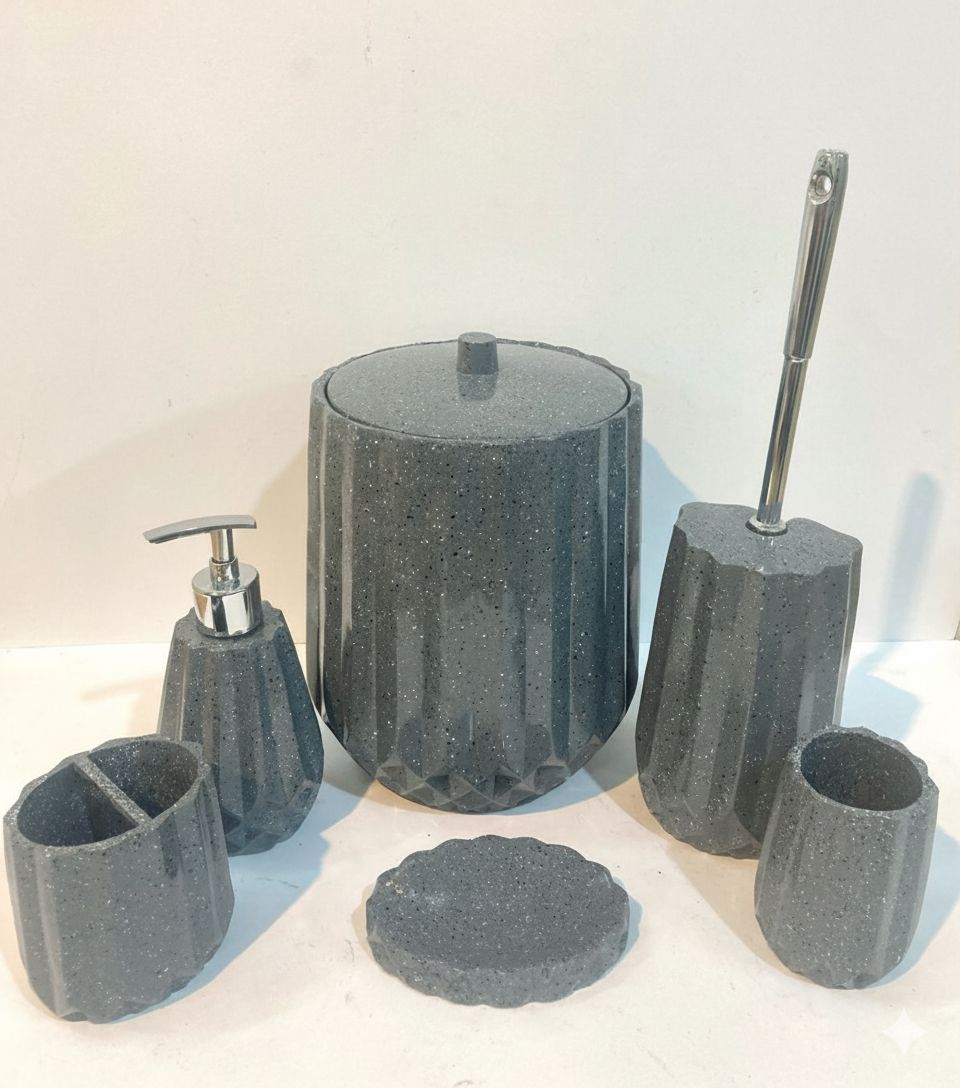 ست سرویس بهداشتی 6 تیکه مدل برلیان-ژیوار - Image 4