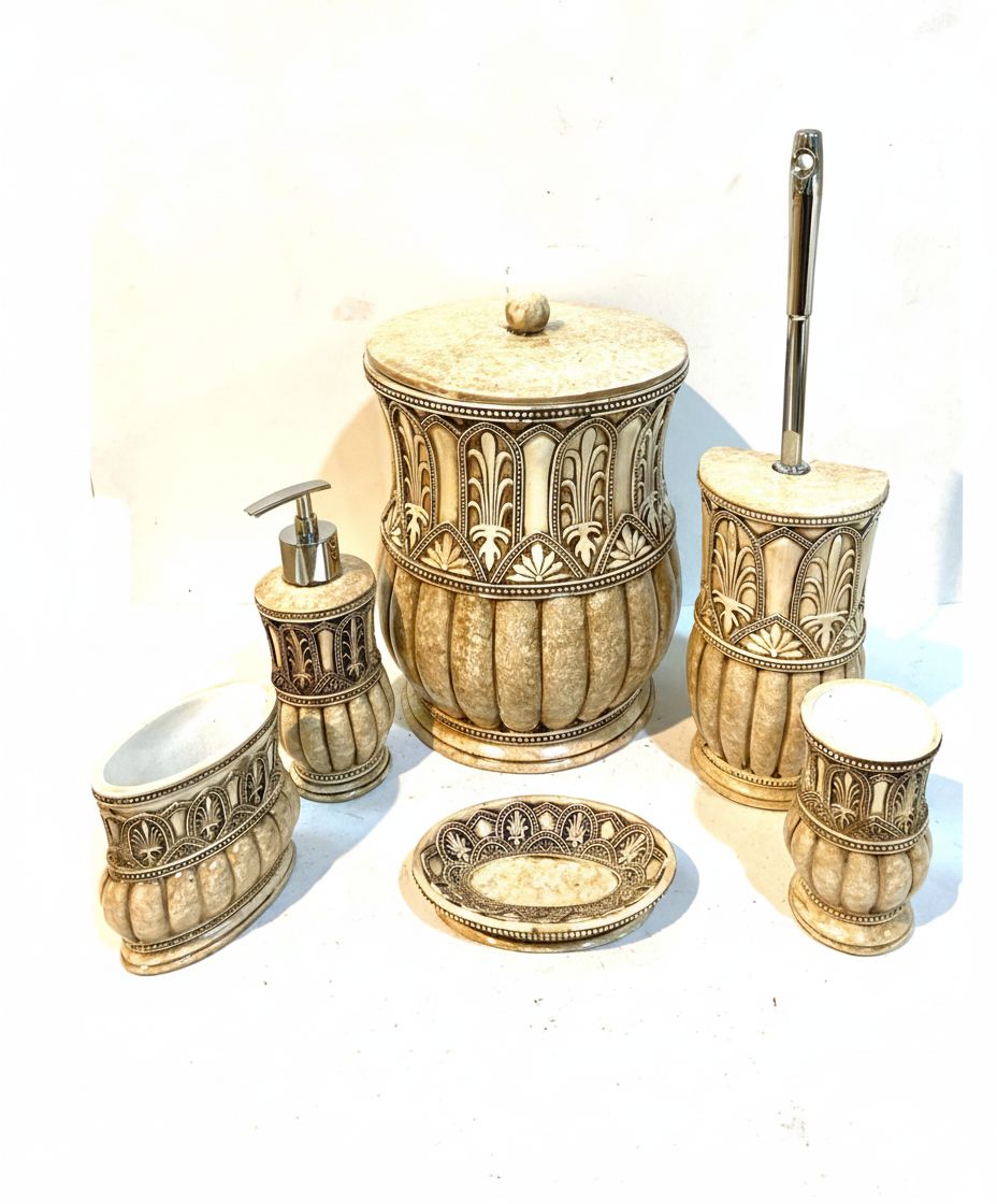 ست سرویس بهداشتی 6 تیکه مدل هخامنش-ژیوار - Image 3