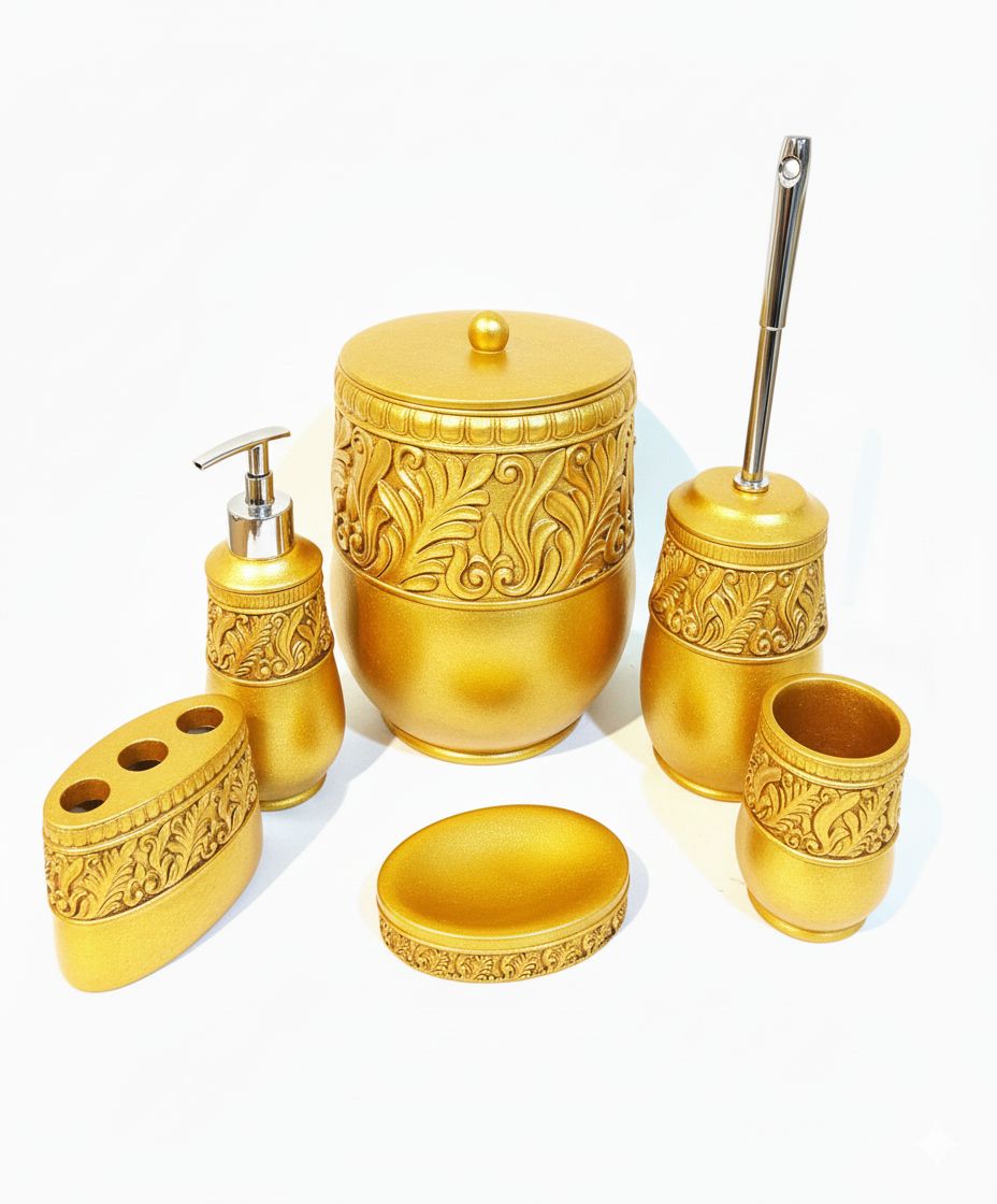 ست سرویس بهداشتی 6 تیکه مدل کاج-ژیوار - Image 2