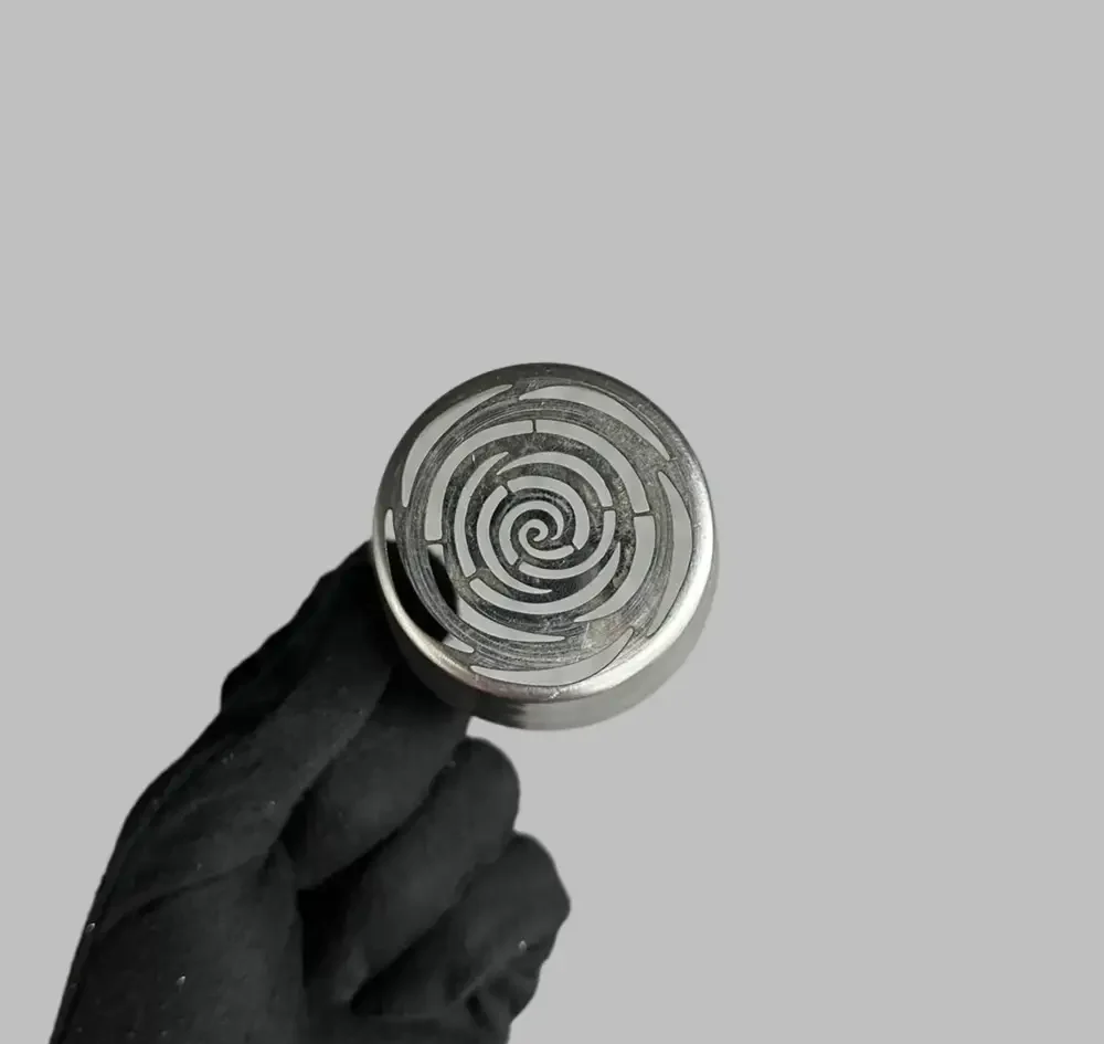 ماسوره استیل زفیر گل رز دالبر